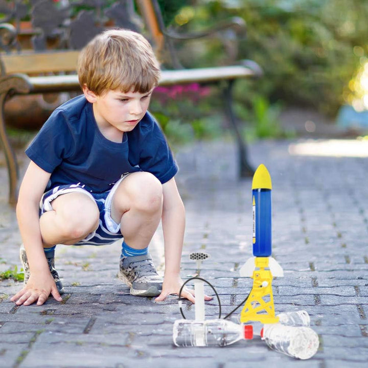 PLAYSTEM Outdoor Wasserraketen-Physik-Lernset - Spielzeug für Jungen & Mädchen - Geschenke für Kinde