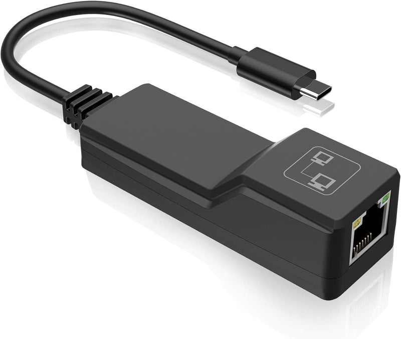 DriverGenius USB-C auf 2.5G Netwerkadapter, USB Gigabit Ethernet Adapter mit 2500Mbps für Win11 & Ma