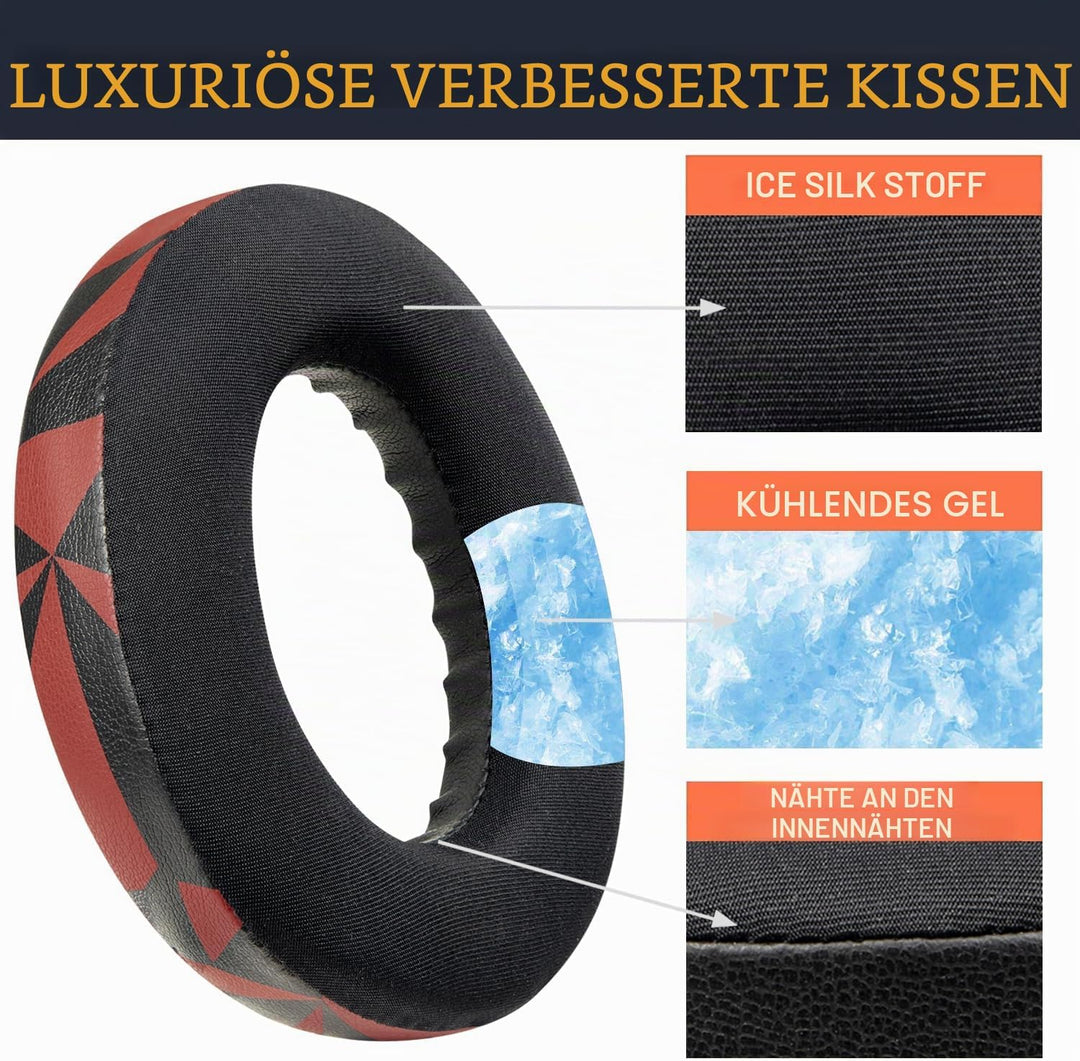 SOULWIT Kühlgel Ersatzpolster Ersatz Ohrpolster für Bose 700 (NC700 NC 700) Noise Cancelling Kopfhör