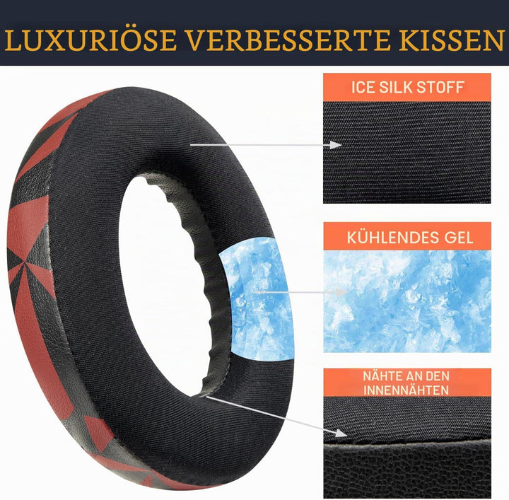 SOULWIT Kühlgel Ersatzpolster Ersatz Ohrpolster für Bose 700 (NC700 NC 700) Noise Cancelling Kopfhör