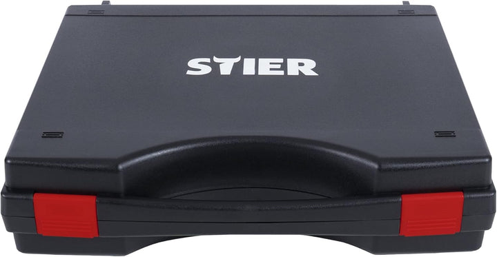 STIER Fräsersortiment 30-teilig 8 mm im Kunststoff-Koffer