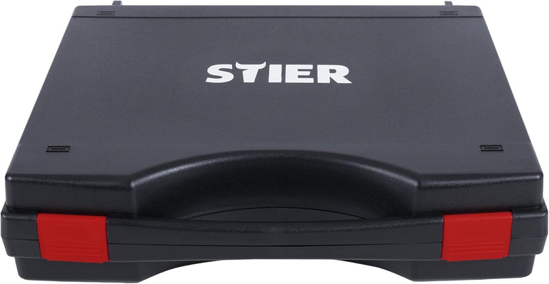 STIER Fräsersortiment 30-teilig 8 mm im Kunststoff-Koffer
