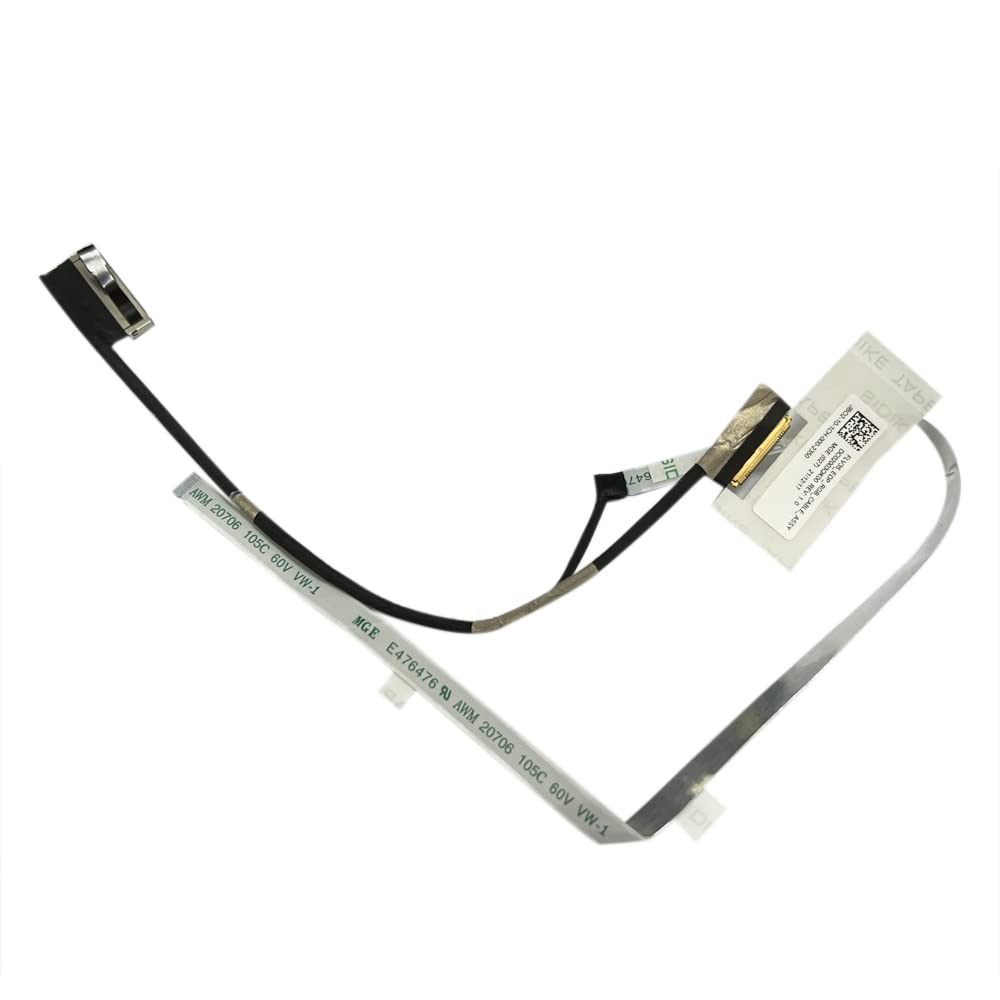 Gintai RGB eDP LCD Display ohne Touchscreen Videokabel 30-polig für Lenovo ThinkBook 15 G4 IAP 21DJ,