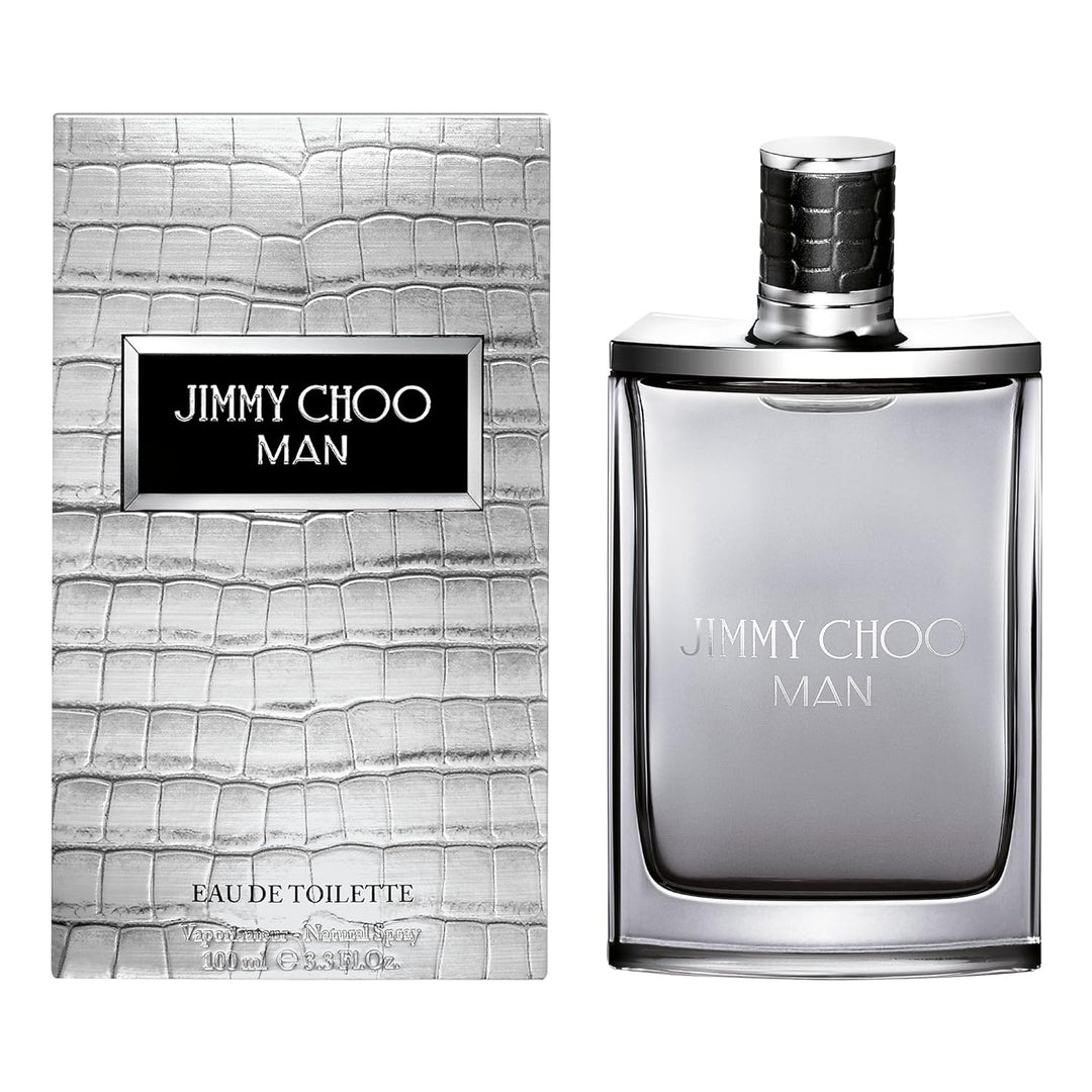 Jimmy Choo Man homme/men, Eau de Toilette 100 ml, 100 ml