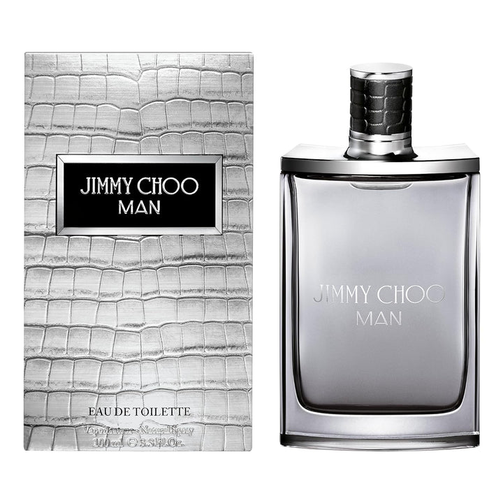 Jimmy Choo Man homme/men, Eau de Toilette 100 ml, 100 ml