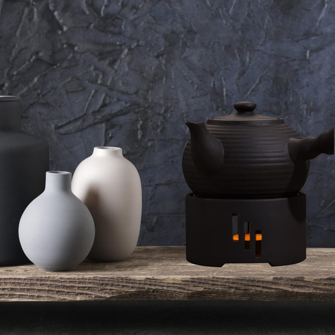 Cabilock Teewärmer Teekanne Heizkerze Teelicht Teekannenwärmer Teelicht Kerzenwärmer Teelichthalter