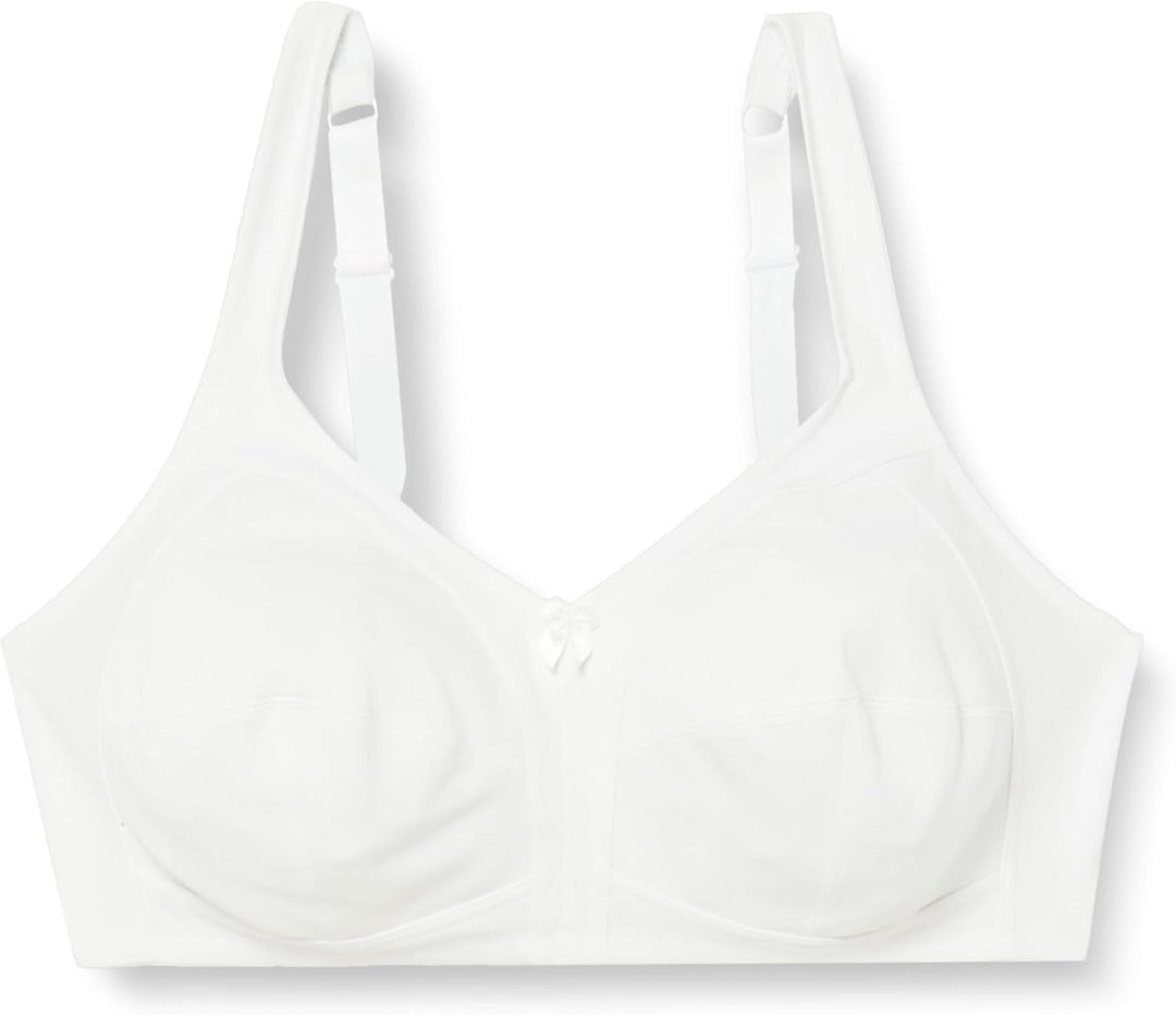 SUSA BH Damen ohne Bügel Latina I Damen-BHs mit genähten Cups & seitlichen Stützblenden I Dessous mi