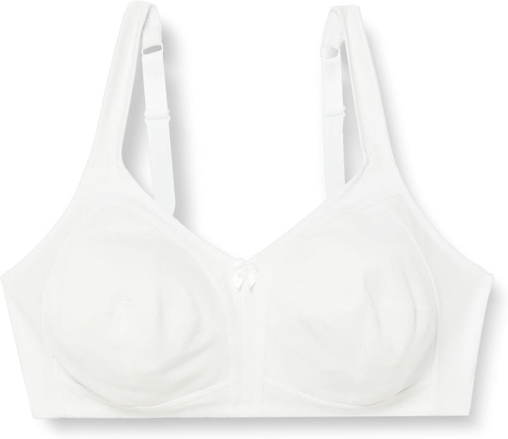 SUSA BH Damen ohne Bügel Latina I Damen-BHs mit genähten Cups & seitlichen Stützblenden I Dessous mi