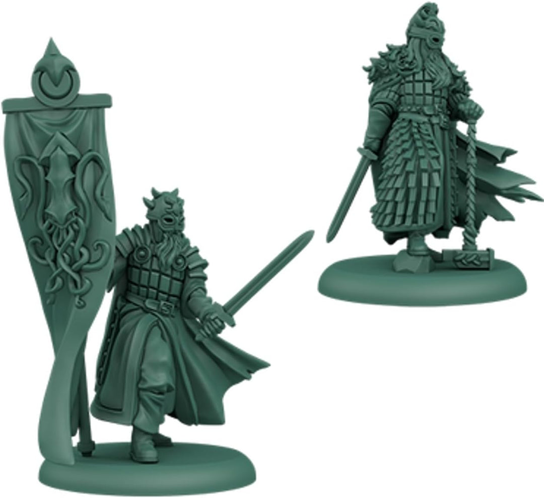 CMON A Song of Ice and Fire Tabletop Miniatures Game Ironmakers Unit Box | Strategiespiel für Jugend