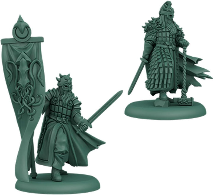 CMON A Song of Ice and Fire Tabletop Miniatures Game Ironmakers Unit Box | Strategiespiel für Jugend