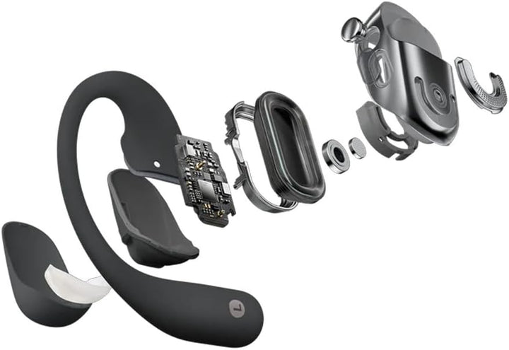 SHOKZ Knochenschall Kopfhörer OpenFit 2 Black