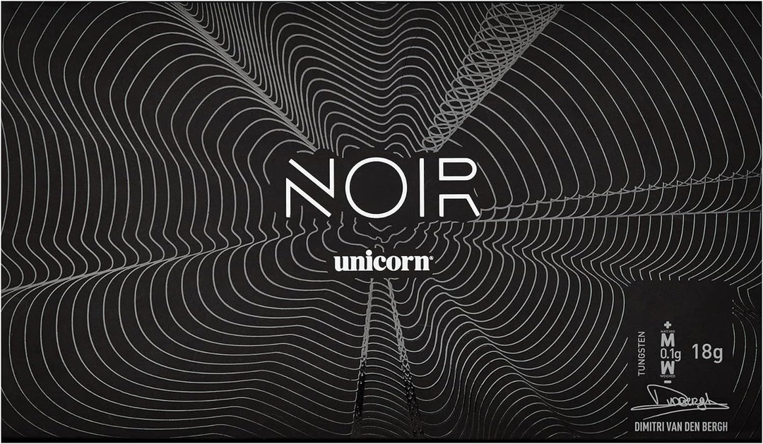 Unicorn Dartpfeil-Set mit Stahlspitze, Gary The Flying Scotsman, Anderson Noir, Phase 3 und 5, 90% W