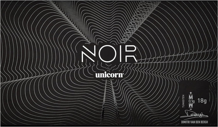 Unicorn Dartpfeil-Set mit Stahlspitze, Gary The Flying Scotsman, Anderson Noir, Phase 3 und 5, 90% W
