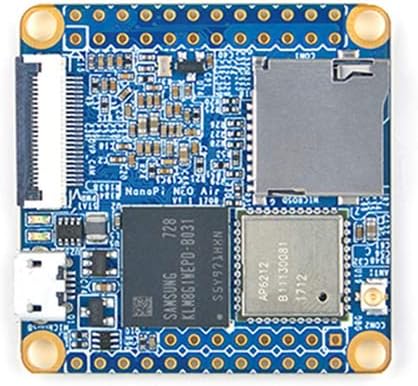 NanoPi NEO Air Open Source Allwinner H3 Single Board Computer Onboard Quad-Core Cortex-A7 1.2GHz CPU