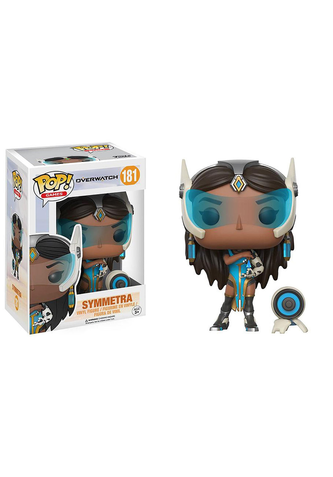 Funko 13089 Pop! Vinylfigur: Overwatch: Symmetra