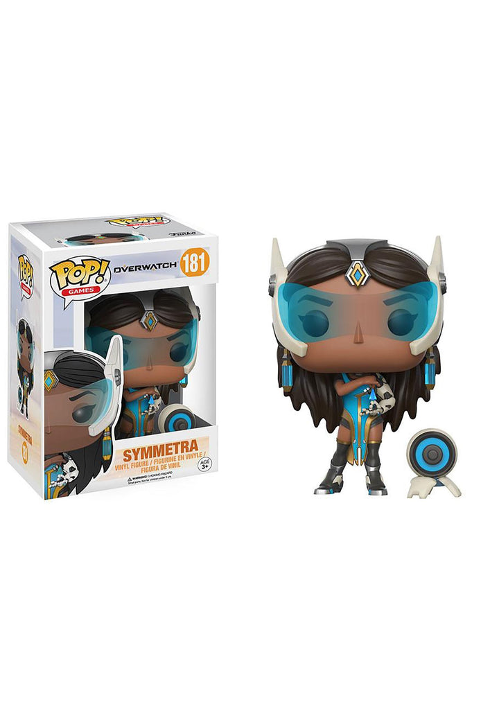 Funko 13089 Pop! Vinylfigur: Overwatch: Symmetra