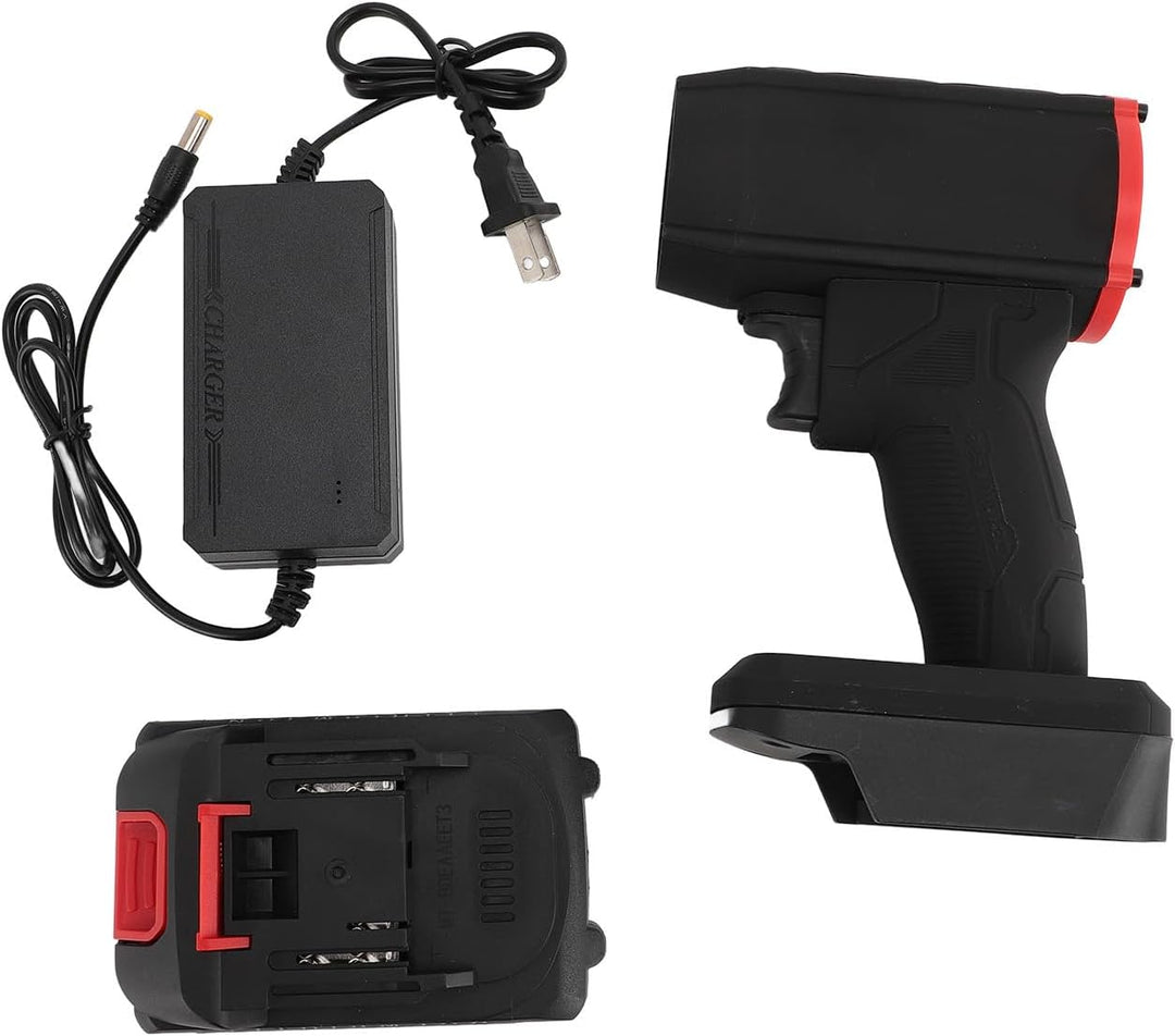 Jet Dry Gebläse, Jet Fan 500000 U/min Wind Geschwindigkeit mit 16000mAh Lithium-Batterie, Super Jet