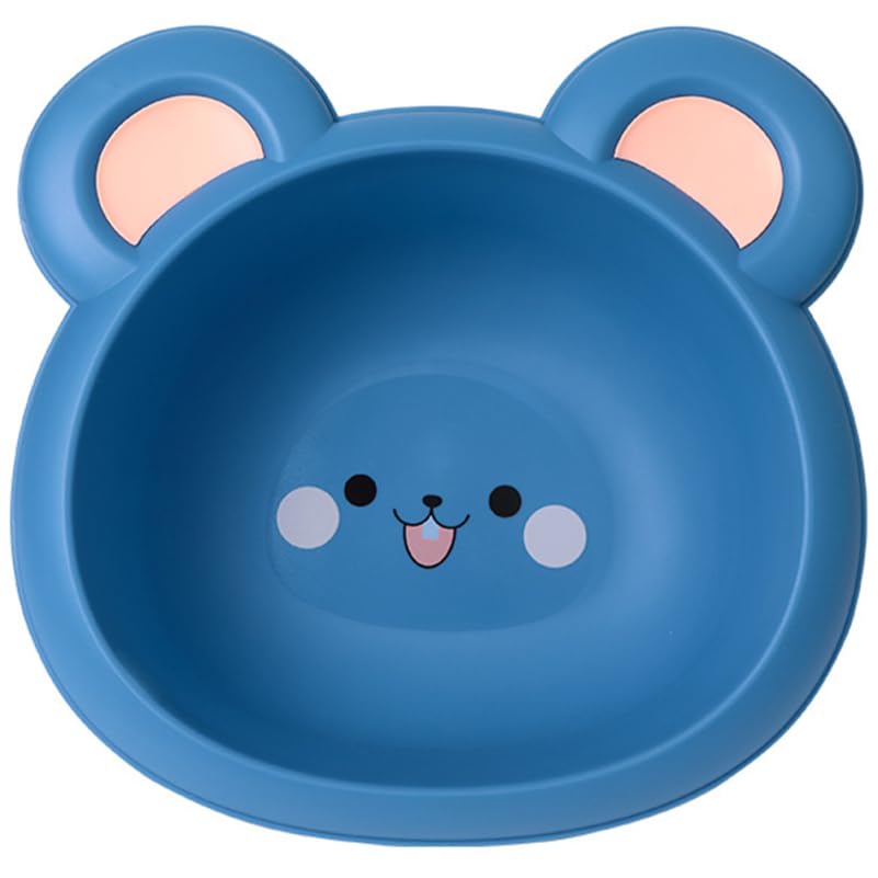 Minkissy Baby-Gesichtswaschbecken Kinderwaschbecken Kleines Plastikbecken Tragbares Babywaschbecken