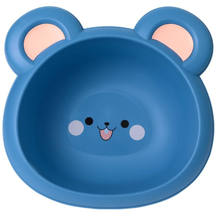 Minkissy Baby-Gesichtswaschbecken Kinderwaschbecken Kleines Plastikbecken Tragbares Babywaschbecken