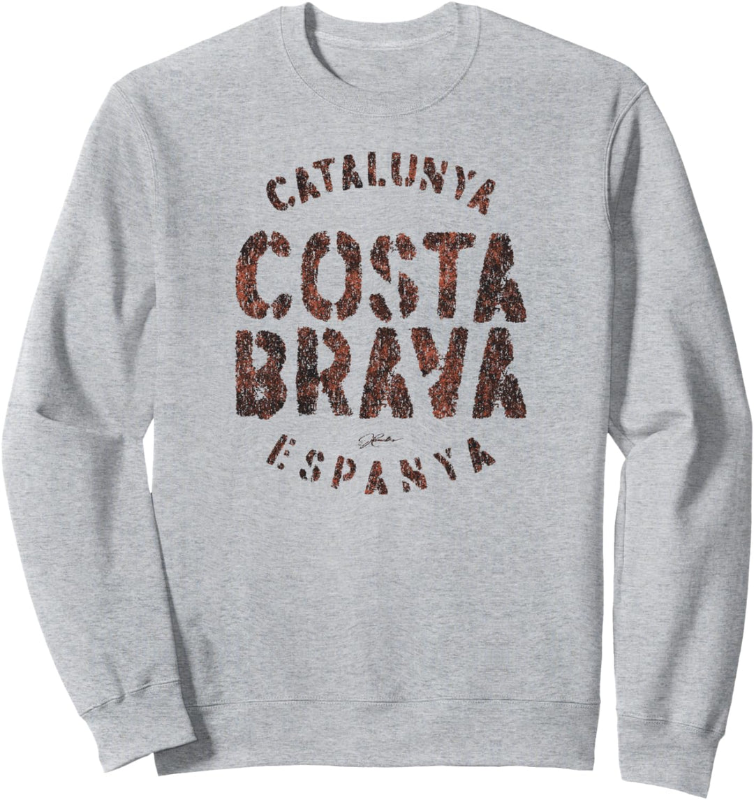 JCombs: Costa Brava, Katalonien, Spanien Sweatshirt