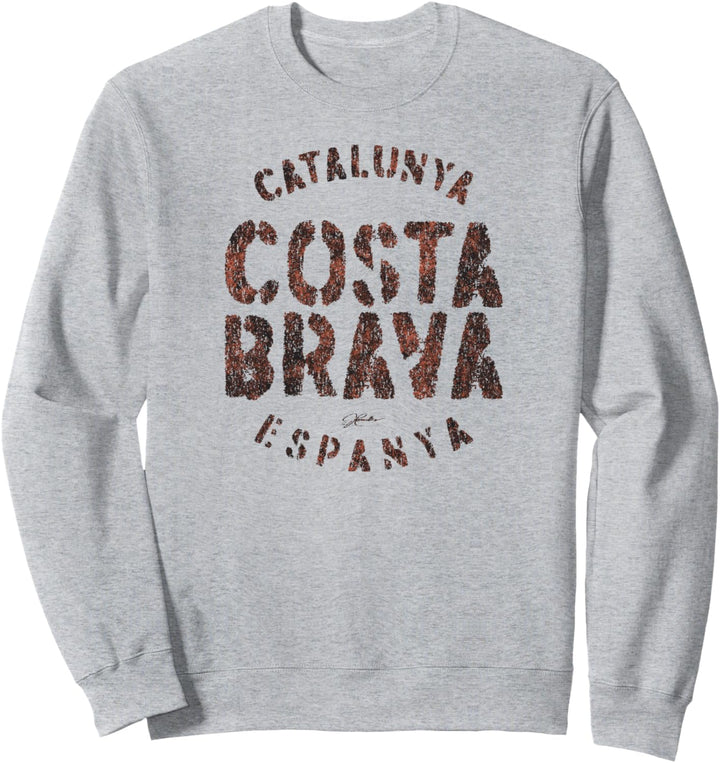 JCombs: Costa Brava, Katalonien, Spanien Sweatshirt