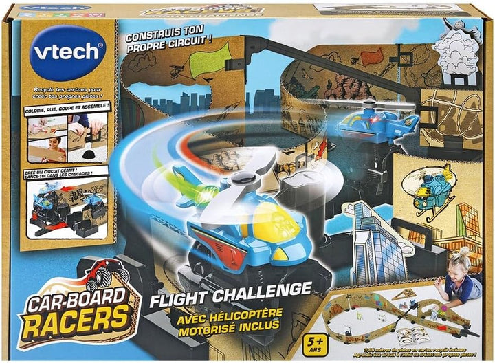VTech 564005 Hélicoptère Rennstrecke Autos, braun
