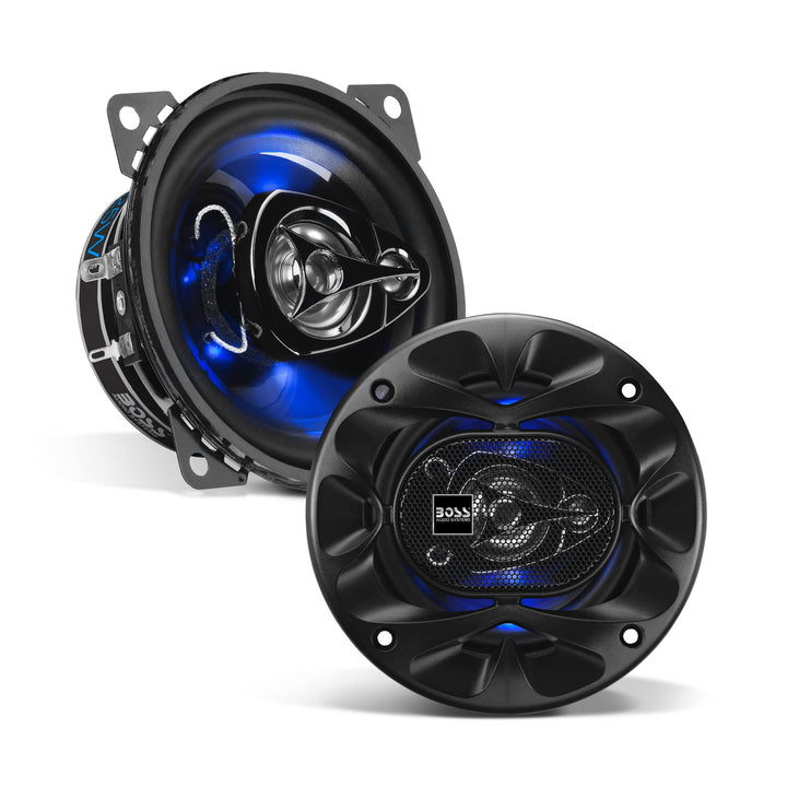 BOSS Audio Systems BE423 225 Watt (pro Paar), 4 Zoll, Full Range, 3-Wege-Lautsprecher (Paar) 10.2 cm