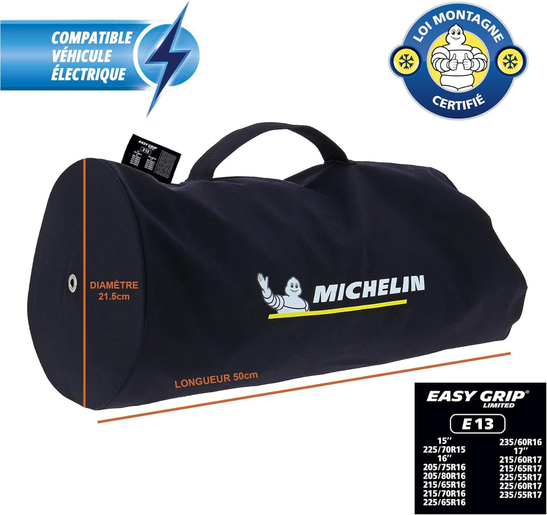 MICHELIN Schneekette Easy Grip Limited 13 E13, E13