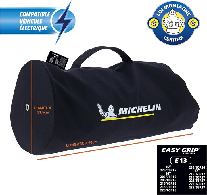 MICHELIN Schneekette Easy Grip Limited 13 E13, E13
