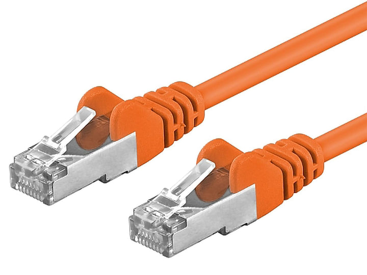 PremiumCord Netzwerkkabel, Ethernet, LAN & Patch Kabel CAT6a, 10Gbit/s, S/FTP PIMF Schirmung, AWG 26