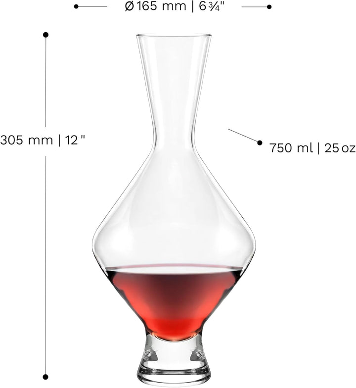 Stölzle Lausitz 406 00 59, Dekanter Dancing, 750ml, Made in Germany Dancing 750 ml, Dancing 750 ml