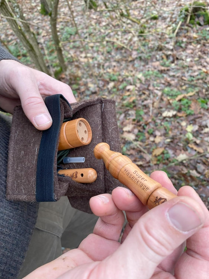 Weisskirchen Jagd Locker Fuchsreiz und Ranzzeitset Locker, Braun, Single, Single