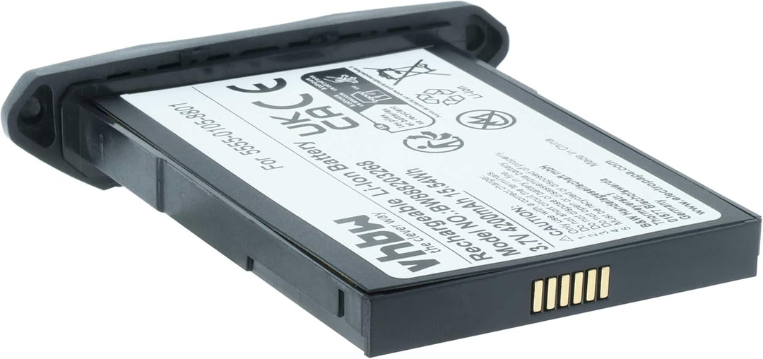 vhbw 5X Akku kompatibel mit NCR Orderman 5 Handheld Computer Scanner (4200 mAh, 3,7 V, Li-Ion)