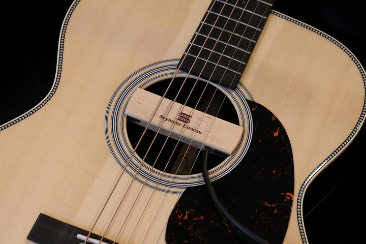 Seymour Duncan SA-3SC Rosace Woody Single Coil Tonabnehmer für Akustikgitarre Braun