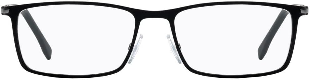 BOSS Hugo Unisex 1006/it Sunglasses, 003/16 MATT Black, 55