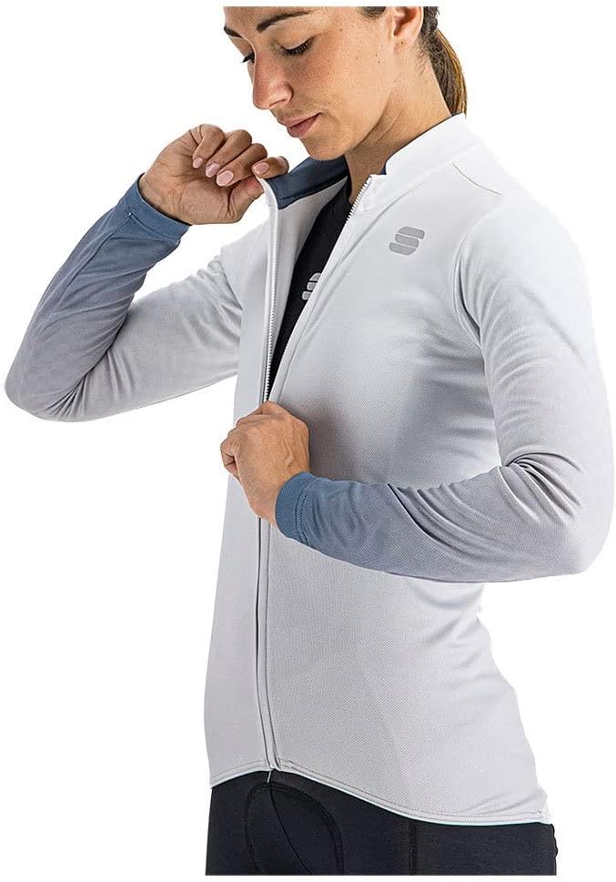 Sportful Damen Rocket W Th JRS Sweatshirt XXL Weiss, XXL Weiss
