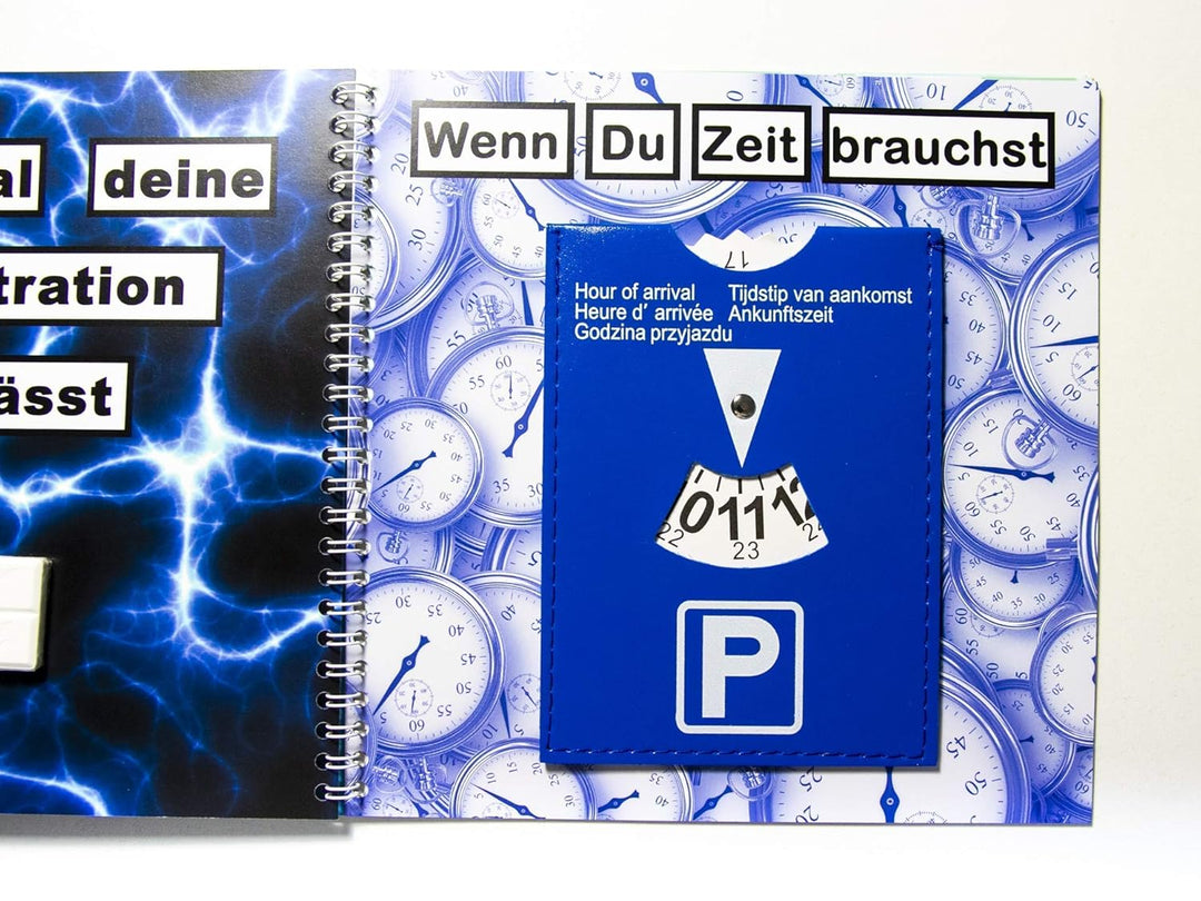 Geschenk zum Führerschein Wenn Buch