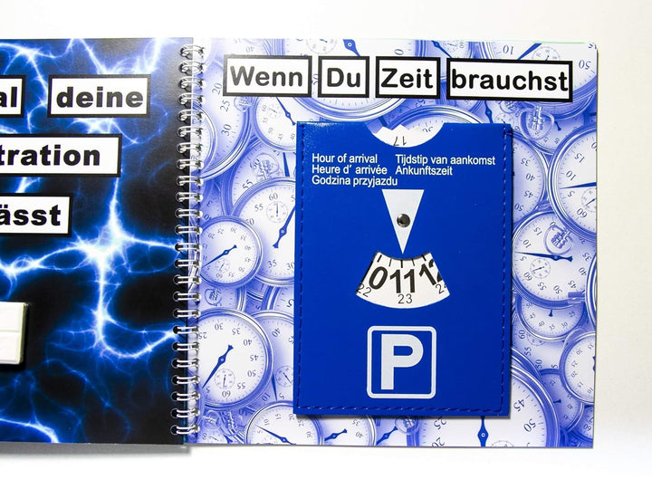 Geschenk zum Führerschein Wenn Buch