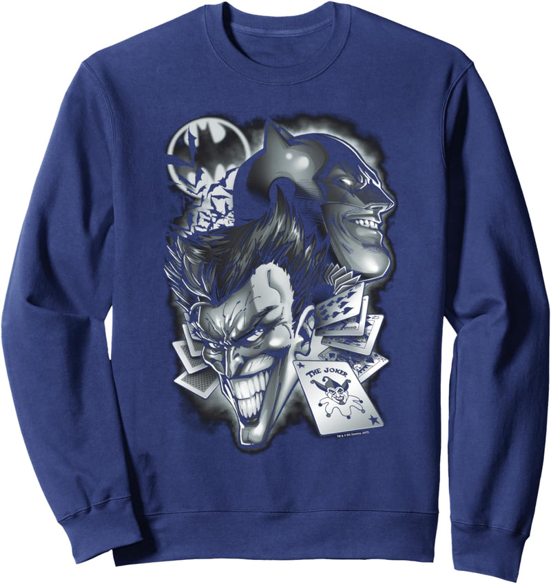 Batman Joker Archenemies Sweatshirt