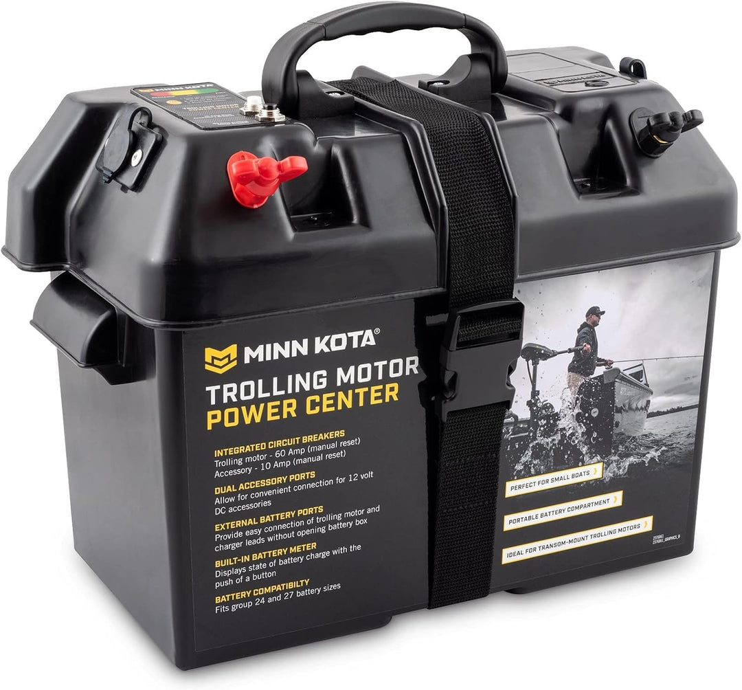 MINN_KOTA Unisex-Adult NT-286 KIT DE MOVILIDAD BATERIA, Multicolor, Standard