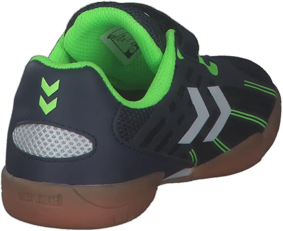hummel Klettverschluss Multisport Shoe Root Elite Handball Kinder Grösse 28 EU Spectrum Blue, 28 EU