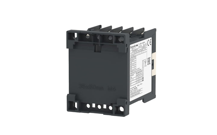 Schneider Electric - Leistungsschütz LC1K 4p, Spule 230 V AC, LC1K09004P7 20 A 8 kV Spule 230 V AC,