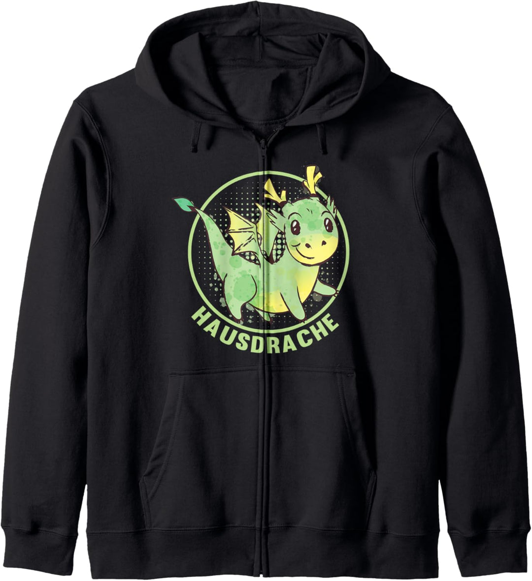 Ich bin ein Hausdrache Hausdrachen Drache Kapuzenjacke