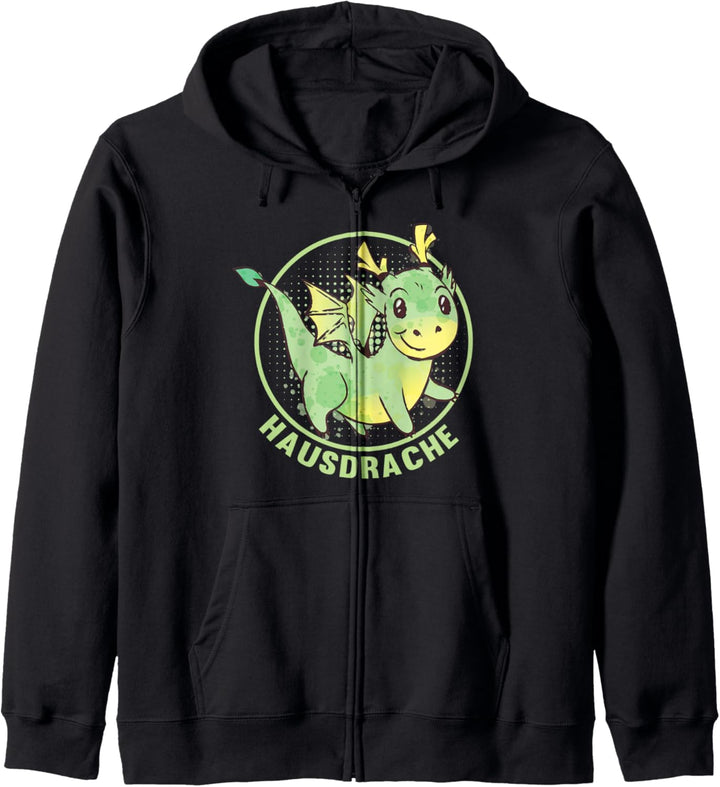 Ich bin ein Hausdrache Hausdrachen Drache Kapuzenjacke