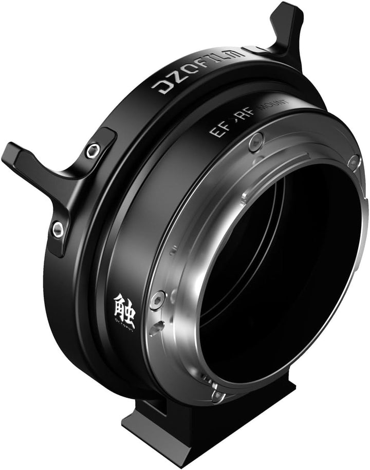 Octopus Adapter EF Mount Lens to RF Mount Camera (Black)