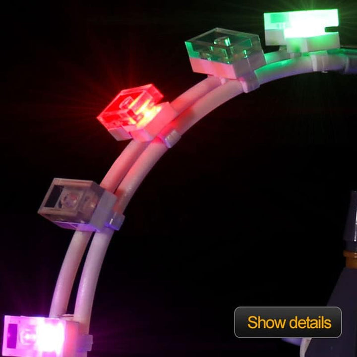 BrickBling LED-Beleuchtung für Lego 21034 Architecture London Skyline City Sammelbausatz (kein Lego-