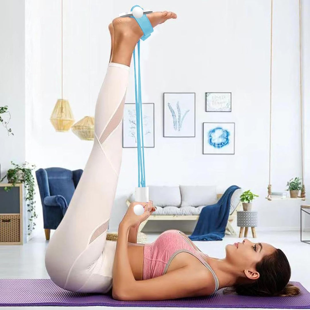 Übungsabziehband | Smart 6-Tubes Yoga-Gurt, Bodybuilding-Expander, Yoga-Gurt, Bodybuilding-Expander,