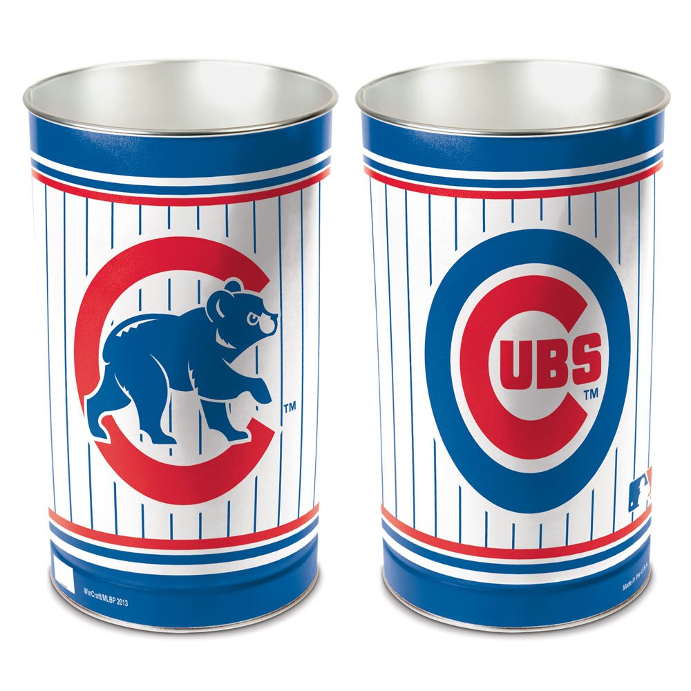 Wincraft MLB Abfalleimer konisch Chicago Cubs, Chicago Cubs