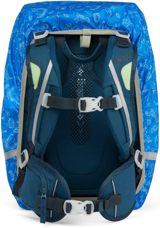 ergobag Einheitsgrösse Dinosaurier - Blau, Einheitsgrösse Dinosaurier - Blau