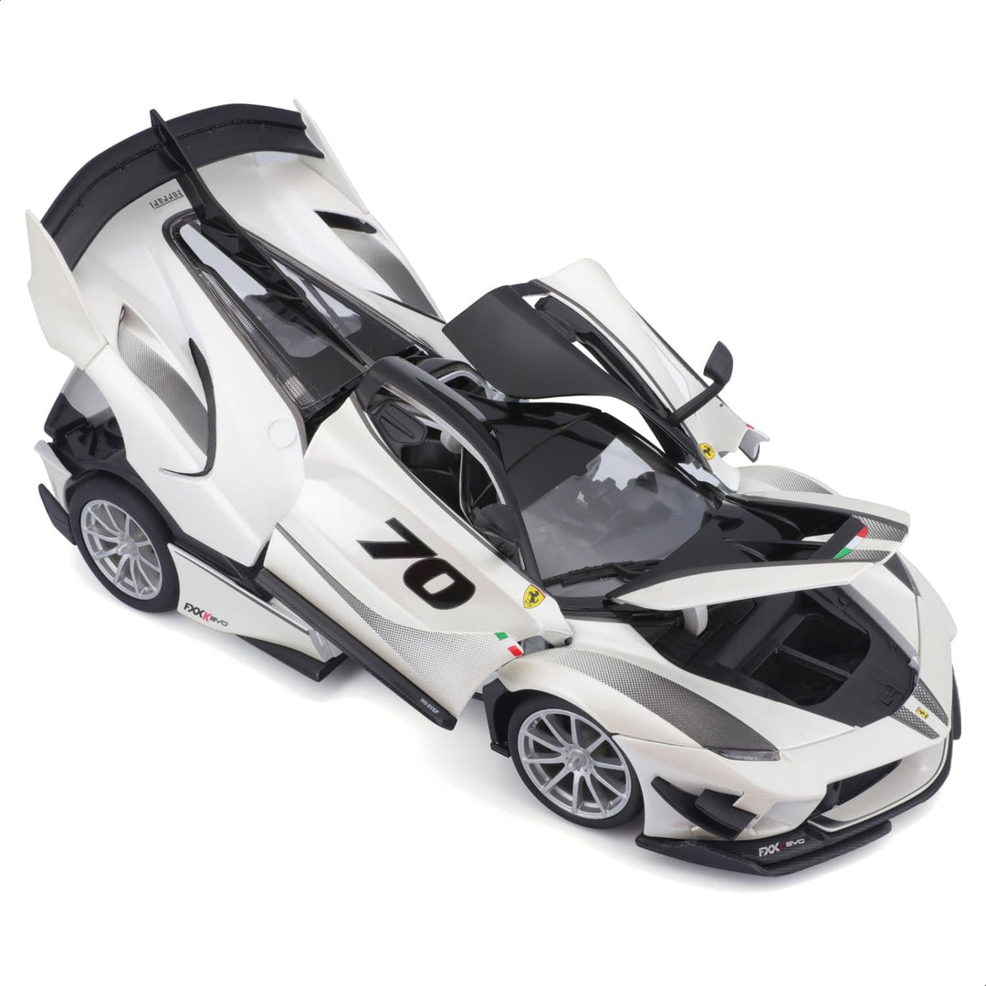 Bburago 1:18 Ferrari Fxx-K Evoluzione, Grau